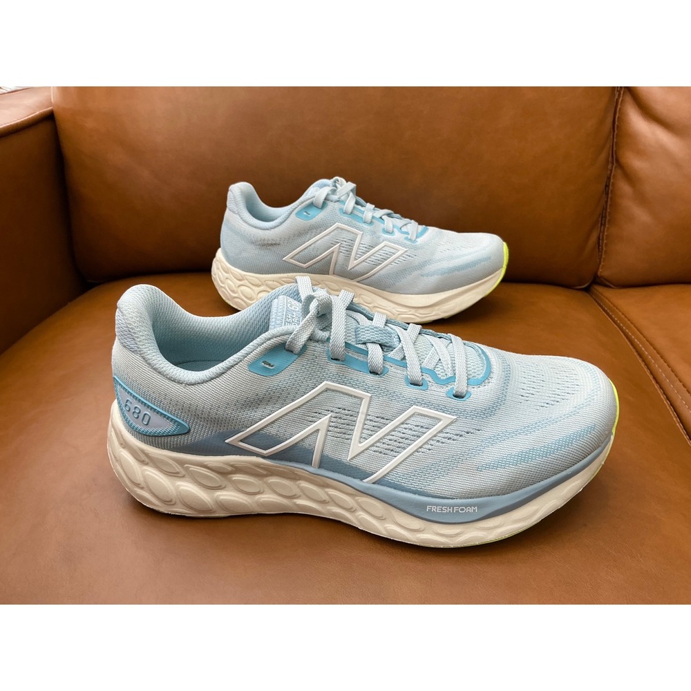 New Balance Fresh Foam 680 v8 Women 7 Blue W680LT8 Running Shoes